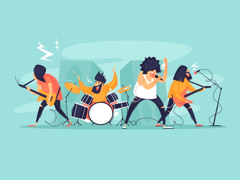 Music T-shirt