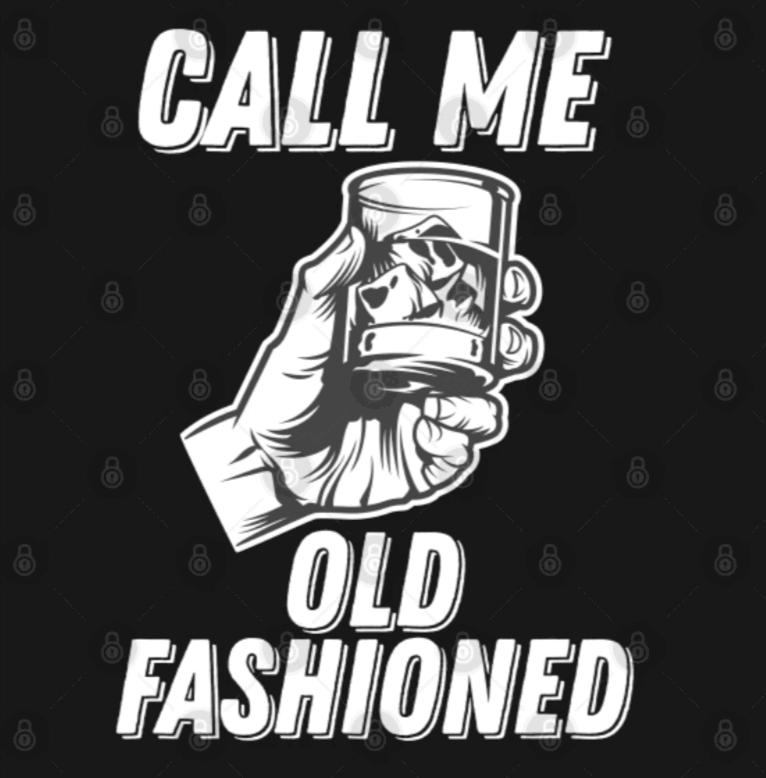 Whiskey - Call Me Old Fashioned T-Shirt by Kudostees